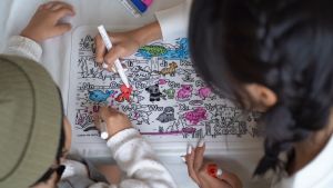 Colour Me Mats - 15pc Broad Tip Whiteboard Markers