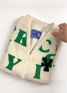 Áo khoác DirtyCoins Print Cardigan