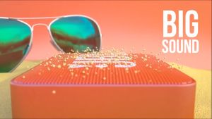 ลำโพงบลูทูธ รุ่น GO2 คุณภาพเสียงดี เบสเเน่นมีมิติ ลำโพงแบบพกพา Portable Bluetooth Wireless Speaker Mini FM / USB / AUX / SDCard