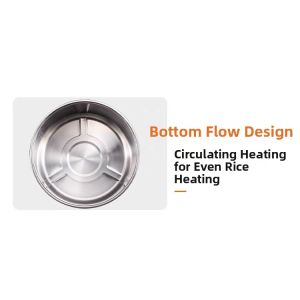 TATUNG | Stainless Steel Inner Pot Decorative Accessory