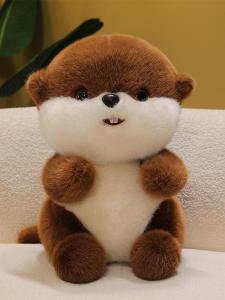 GUAIBUDIAN | Cute Sea Otter Plush Toy Doll for Girls