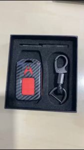 Case Carbon Smartkey Cover Key Kunci Honda Civic Crv - 7104