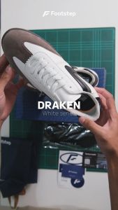 Footstep Footwear Sepatu Pria Sneakers Draken White Original Shoes
