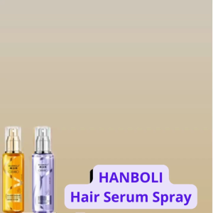 HANBOLI Hair Care Essential Oil Spray Serum Vitamin Rambut Kusut 100ml VP067