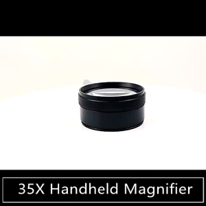 Kaca Pembesar Lensa Optik 35x: Aksesori Penjualan E-Commerce & Alat Baca Portabel