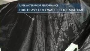 Motorcycle Waterproof Cover Thickened 3 Layers Motor Cover Dustproof UV Protective For Honda Click 125i Mio i 125 Honda Beat