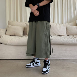 CHENMU | Cityboy Yamamoto Style Summer Shorts 7/8 Length