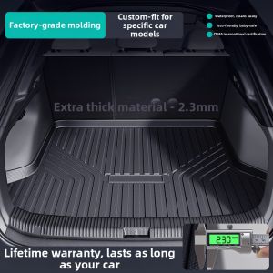 CO | TPE Car Trunk Mat for Mercedes-Benz E300L C260L GLC300 GLB220 200