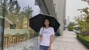 BUY 1 TAKE1 Umbrella Sunscreen Automatic Black CoatedUV Protection Umbrella Folding UV