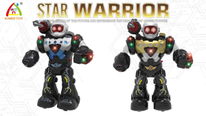 Holographic Projector Robot Toy with Sounds and Light Perfect Gift for Kids
