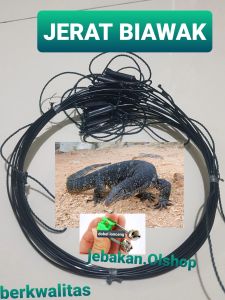 JERAT BIAWAK // PERANGKAP BIAWAK //JEBAKAN BIAWAK SANGAT AMPUH