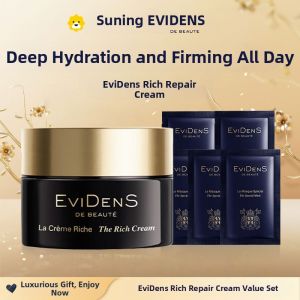 Evidens Rich Face Cream 10ml Intensive Moisturizing Repair Sensitive Skin Soothing Emergency Care Beauty Skin Care Products