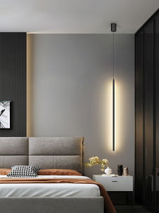 Smile | Simplified Scandinavian Style Bedroom Wall Light Extra Thin Line