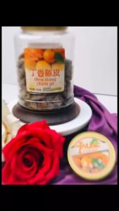 Clove Flavored Tangerine Peel Snacks: A Unique & Healthy Treat