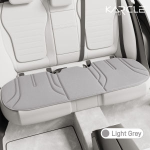 Karcle | Breathable Cotton Car Seat Cover Summer Cool Front Seat Cushion Mat Universal Seat Pad Comfortable Car Interior Accessories