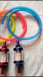 Promo Filter Bensin Motor Variasi Kaca Saringan Bahan Bakar + Selang Bensin Universal