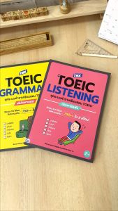 หนังสือ TBX VicTOEIC LISTENING ชุดระบบตำราเตรียมสอบ TOEIC เล่มพาร์ตฟัง