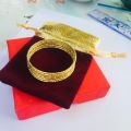 Vòng ximen tăm 7 chiếc màu vàng bộ vòng tuần bền màu lắc tay nữ 𝐊𝐚𝐦𝐢. 