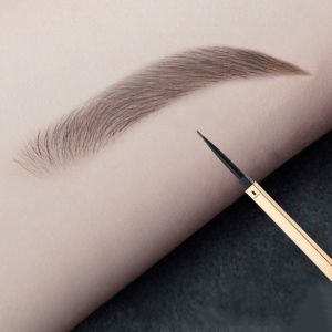Long-Lasting Waterproof Sweat-Proof Natural Beginner Eyebrow Pencil Clear Definition Makeup Resistant Gellas Hard Core Shaping Blade Eyebrow Pencil