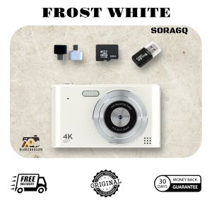 BLANZAVA CAM SORA6Q 4K Digital Camera Original Kamera Pocket 48MP 16X Digital Zoom Anti Shake