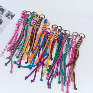 Hàn Quốc Charm Nyion Handmade Dây Móc Khóa Túi Thời Trang Mặt Dây Chuyền DIY Nhiều Màu Sắc Trang Sức Cặp Đôi Vòng Tay Phong Cách Thể Thao Quà Tặng