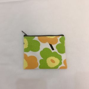 Canvas Mini Small Pocket Square Wallet Cute Cartoon Cloth Card Bag Change Coin Bag Female Logo Customization