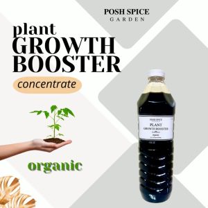 Plant Growth Booster Posh Spice Liquid Organic Soil Conditioner Fertilizer