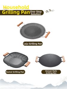 The Primitive | Bếp Nướng Gang Dùng Cho Bếp Điện