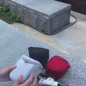 Waterproof Camera Storage Bag with Inner Case and Strap Designed for KiTBEEZ KP-1/KP-2/KP-3/KP-4