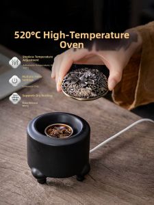 FUSHENGTANG | Electric Aromatherapy Incense Burner Adjustable Temperature Dry Burn