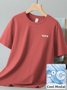 NO.TEE | Modal Ice Silk T-Shirt Sweat Wicking Quick Drying Cool Feeling