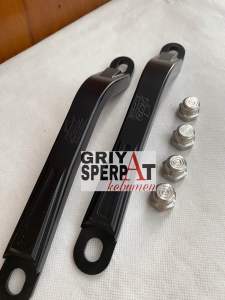 BEGEL BEHEL MINI PEGANGAN JOK RX KING FULL CNC PLUS BAUT STENLIS