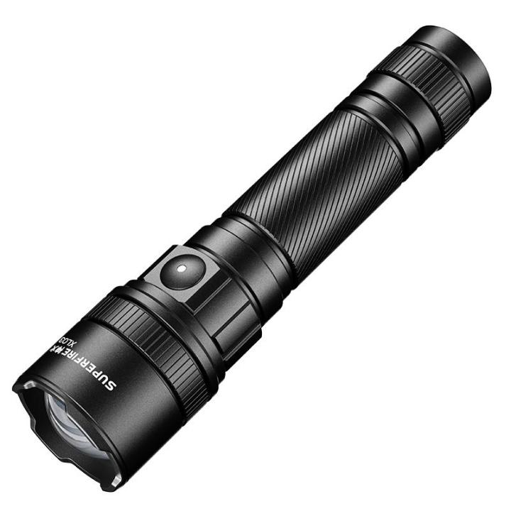 Rechargeable Focused Bright Flashlight | Lazada Singapore