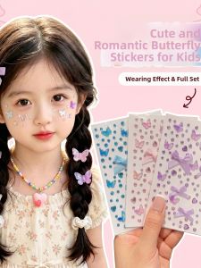 Facial Decoration Self-Adhesive Rhinestone Stickers