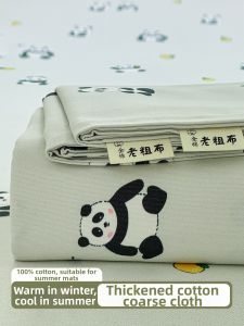 Kiss Dear | Cartoon Thickened 100% Cotton Bed Sheet