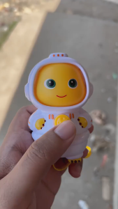 MAINAN DINO KUNING VIRAL NAILONG BISA BERUBAH WAJAH GANTUNGAN KUNCI NAILONG FACE SWAP