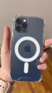 Genesis iPhone 18 Pro Max Case Magnetic 18 Pro 17 Pro Max 17 Pro 17 16 Pro Max 16 Pro 16 15 Clear Phone Casing Cover