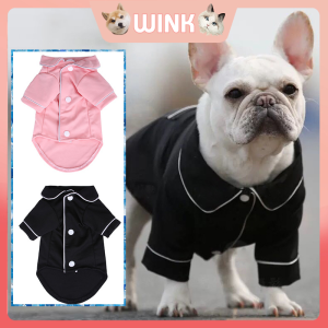 Pet Clothes Pajamas Dog Clothes Cat Clothes Pet Clothes Bulldog Costume Puppy Dog Cat Pajamas Pet Supplies