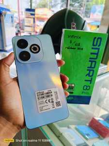 infinix smart 8 pro 8+8/128 terbaru