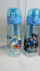 BOTOL MINUM ANAK KARAKTER KARTUN 550ML BOTOL MINUM TEGUK + TALI