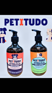 PETITUDO Bundle for Dog shampoo and Conditioner 500ml each (WORTH $70) Support local Seller