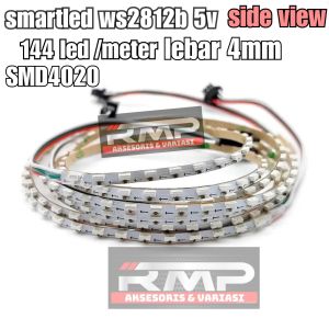 ws2812b side view 170 led dan 144 led per meter led rgb ws2812 side View smartled rgb
