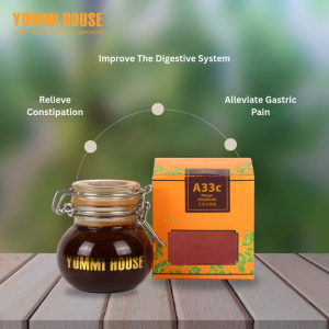Yummi House Mini MA33C Mango Polyfloral Wild Honey (Digestion Constipation Gastric) - 100g