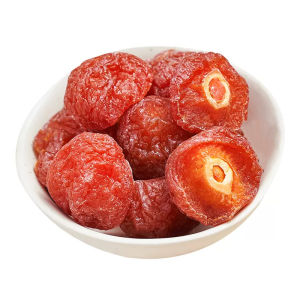 Semi-plum 500g Canned Dried Sour Plum Snacks for Pregnant Women Sweetened Fruit Preserves Snack Jar Half Plum Dry Fruit