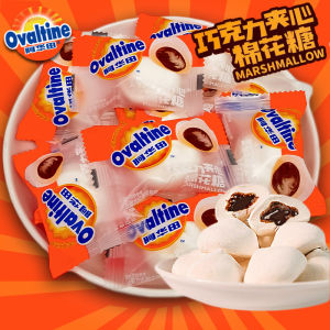 Ahuata Cotton Candy Heart Chocolate Flavor 500g Snacks for Wedding Celebration Office Leisure Breaks Candy Treats from Mainland China