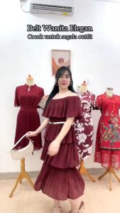 Belt Wanita Elegan Ikat Pinggang Sabuk Wanita