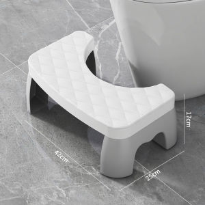 Ghế Vệ Sinh Di Động Cho Người Lớn Có Thể Tháo Rời Chống Trơn Trượt Đệm Dày Phụ Kiện Phòng Tắm Vật Dụng Thiết Yếu Gia Đình