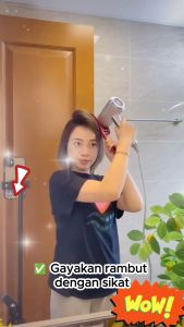 LOVIDA MALAYSIA Hair Comb Massage Curly Hair Comb Styling Comb Detangler Hair Comb Fluffy Hair Comb Sikat Rambut 蓬松梳子