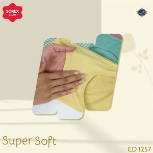 Celana Dalam Wanita Basic Sorex Super Soft: Nyaman & Lembut