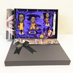 Kevin Durant Collectible Figure Model Basketball Fan High-end Birthday Gift Set for Boys Memorabilia Premium Quality Doll